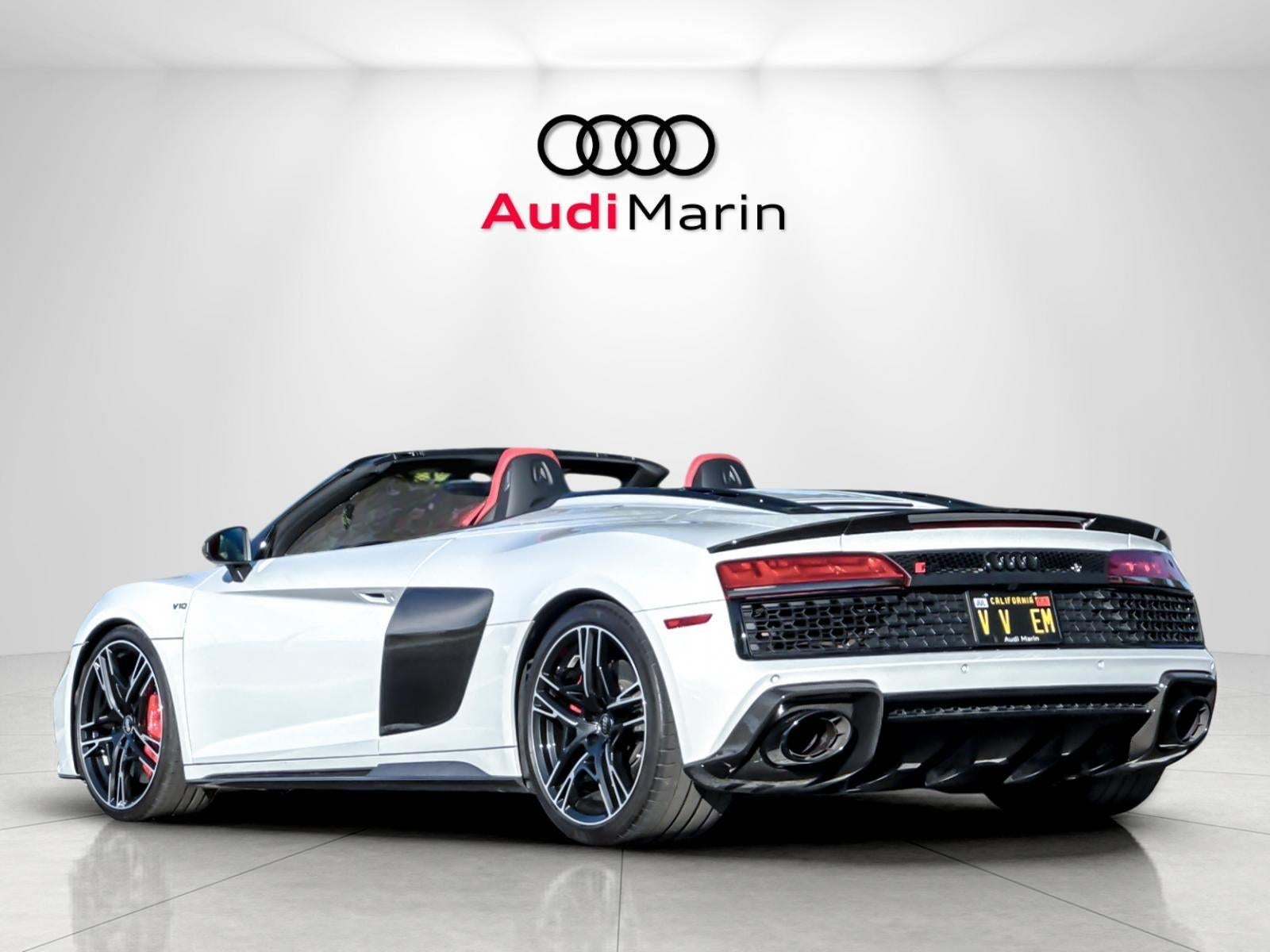 2023 Audi R8 Spyder V10 performance