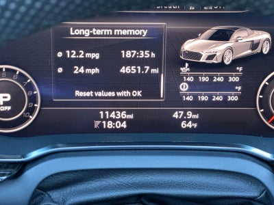 2023 Audi R8 Spyder V10 performance