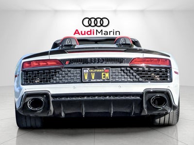 2023 Audi R8 Spyder V10 performance