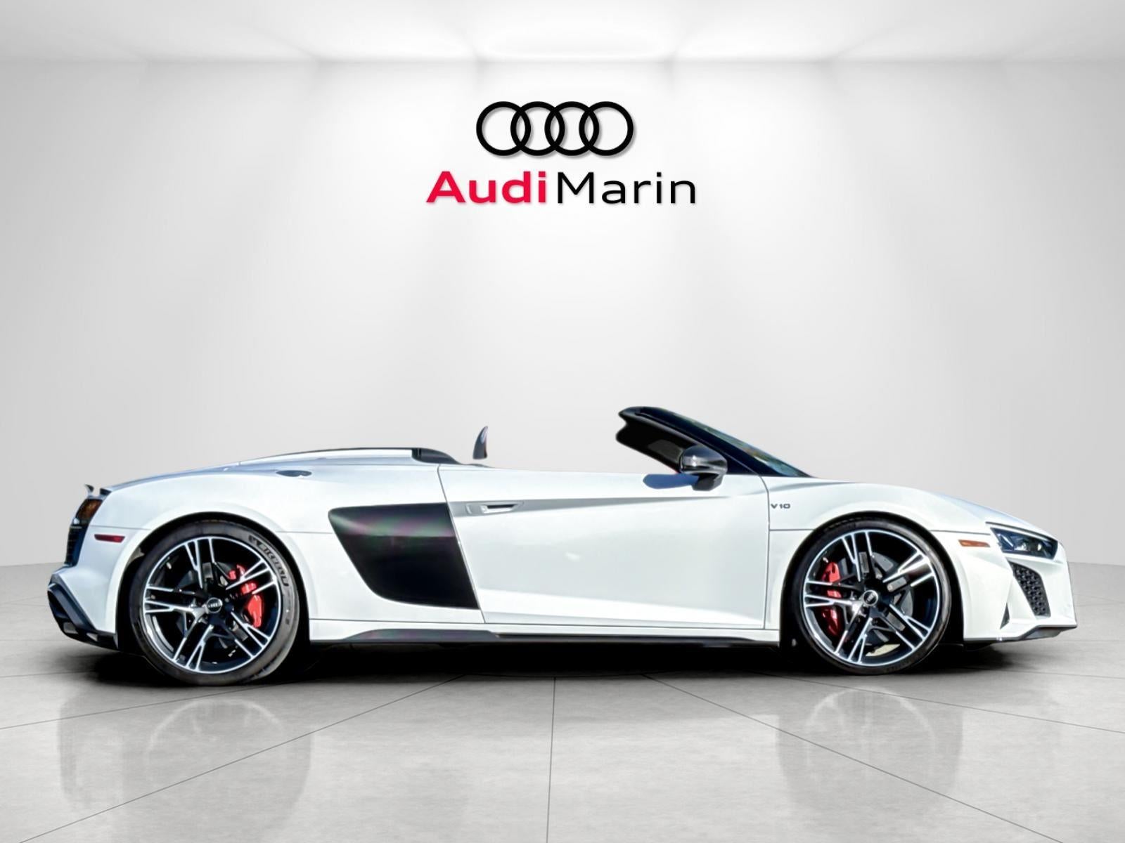 2023 Audi R8 Spyder V10 performance