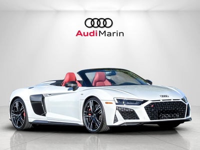 2023 Audi R8 Spyder V10 performance