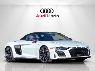 2023 Audi R8 Spyder V10 performance