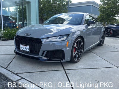 2021 Audi TT RS 2.5 T
