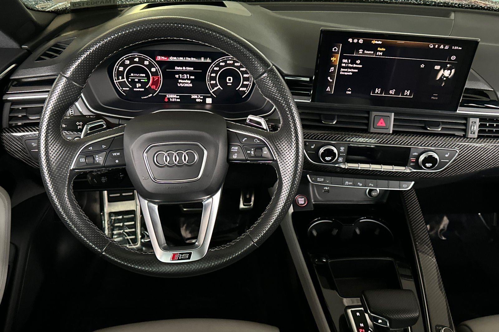 2021 Audi RS 5 Sportback 2.9 TFSI quattro