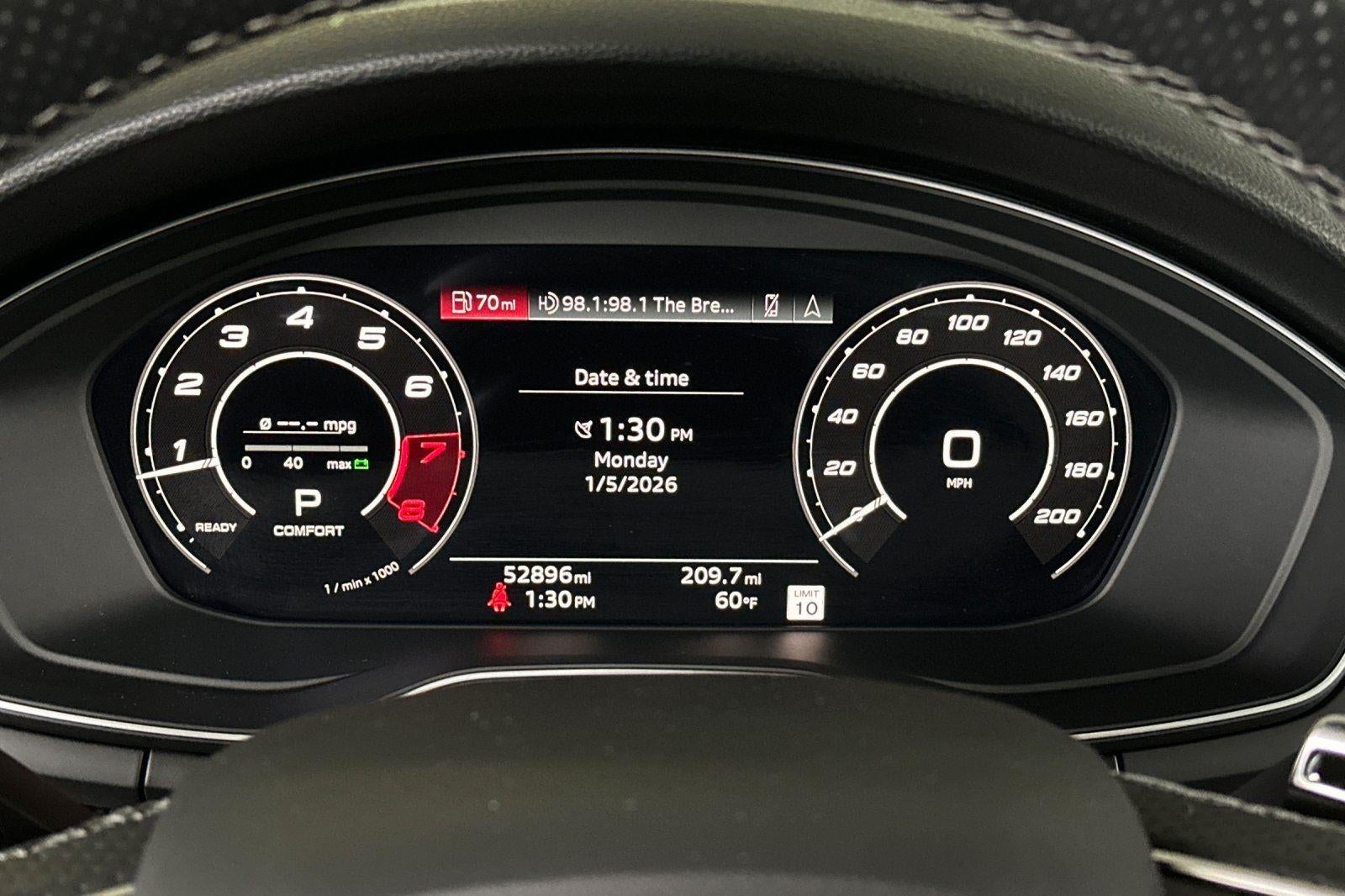 2021 Audi RS 5 Sportback 2.9 TFSI quattro