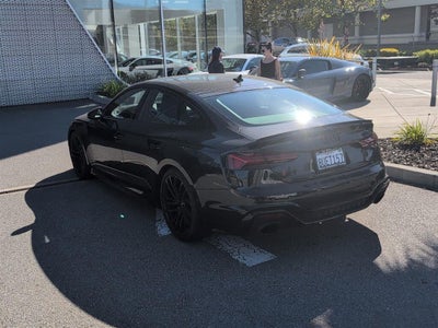 2021 Audi Rs 5 Sportback 2.9 TFSI quattro