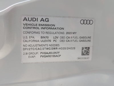 2023 Audi Rs 5 Sportback 2.9 TFSI quattro