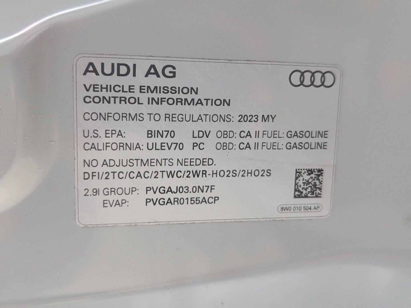 2023 Audi Rs 5 Sportback 2.9 TFSI quattro