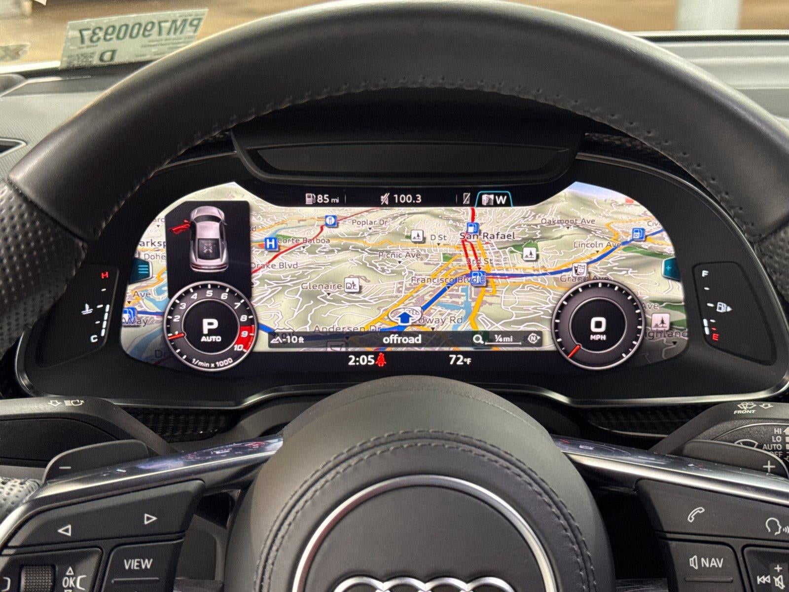 2021 Audi R8 Coupe V10