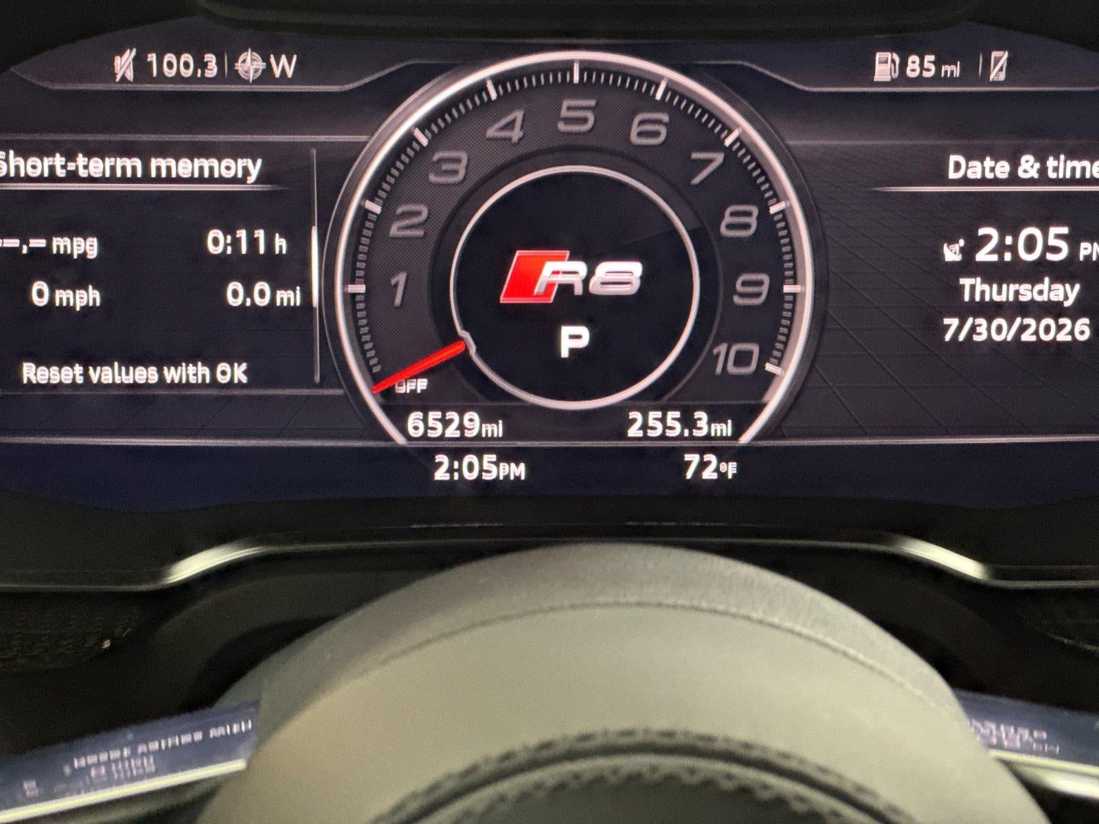 2021 Audi R8 Coupe V10