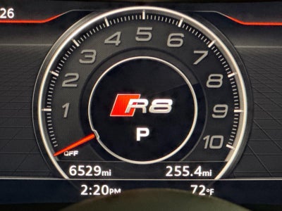 2021 Audi R8 Coupe V10