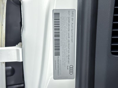2021 Audi R8 Coupe V10