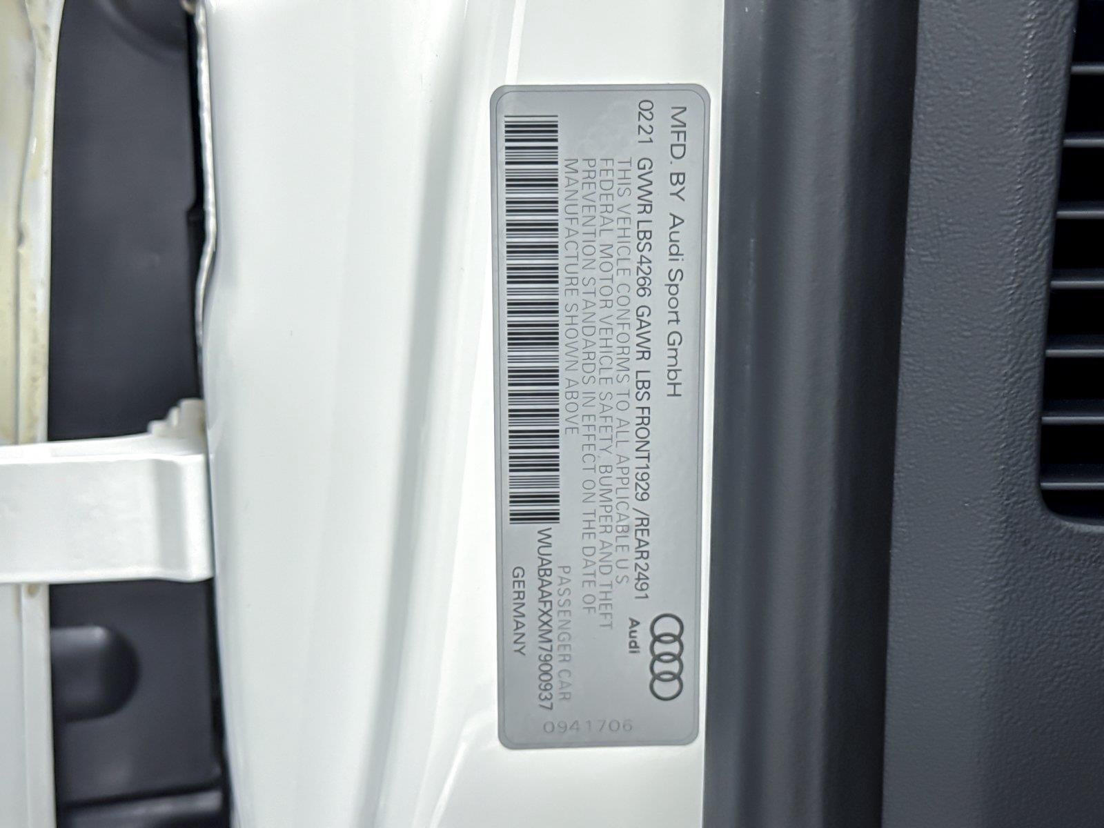2021 Audi R8 Coupe V10