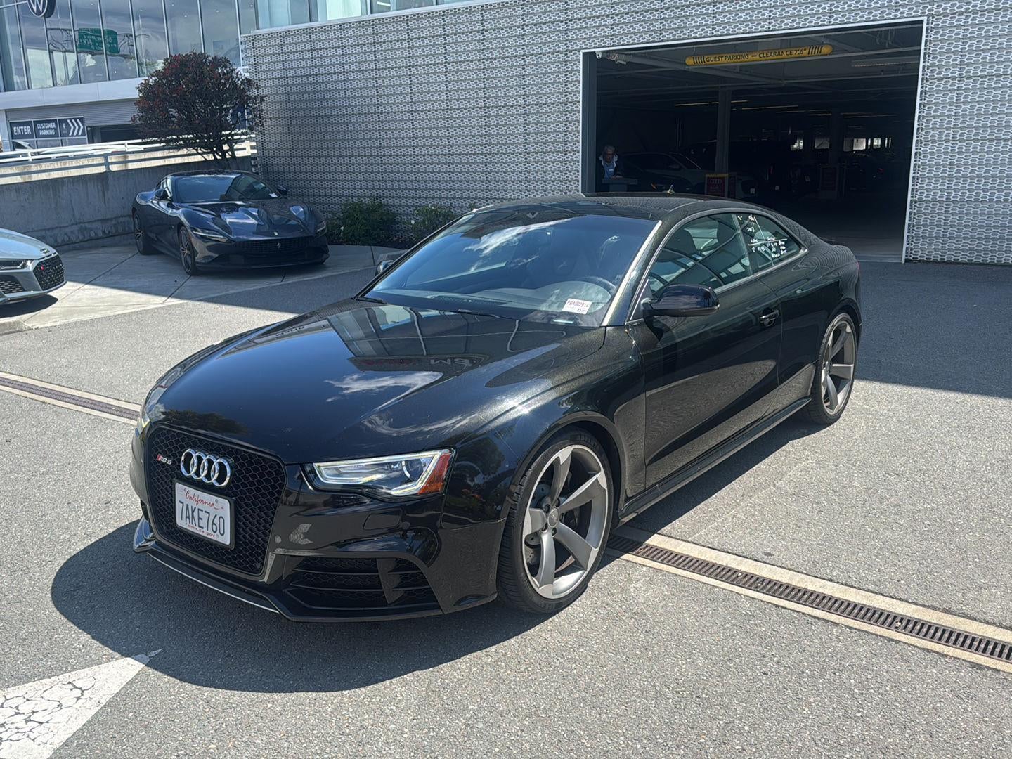 2013 Audi RS 5 2dr Cpe