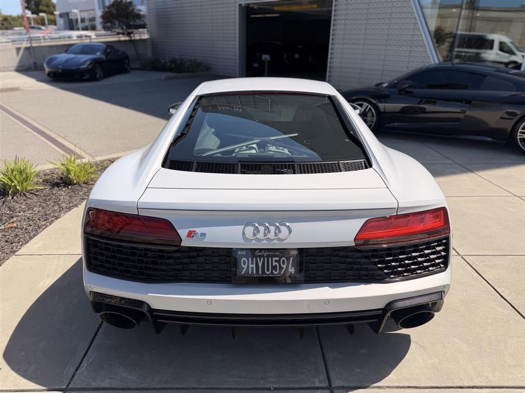 2023 Audi R8 Coupe V10 performance