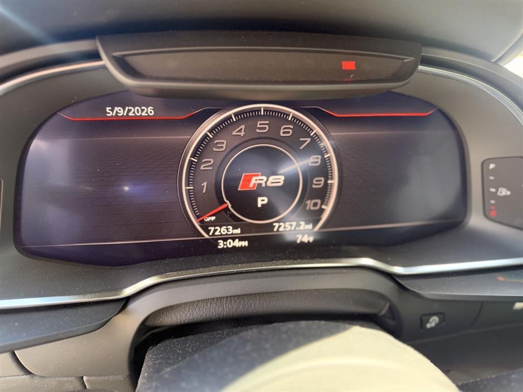 2023 Audi R8 Coupe V10 performance