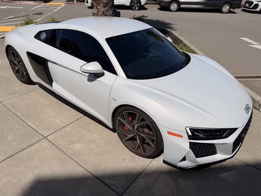 2023 Audi R8 Coupe V10 performance