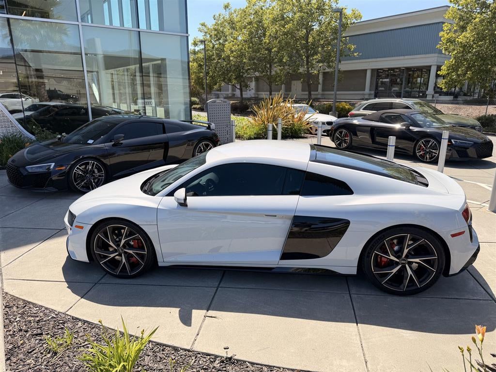 2023 Audi R8 Coupe V10 performance