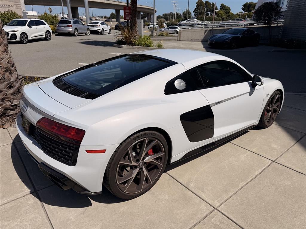 2023 Audi R8 Coupe V10 performance