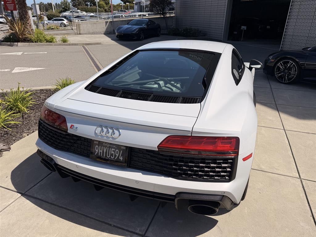 2023 Audi R8 Coupe V10 performance