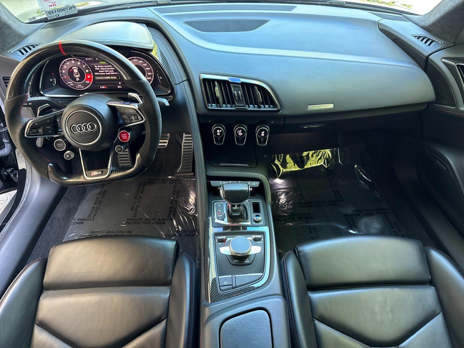 2022 Audi R8 Coupe V10 performance