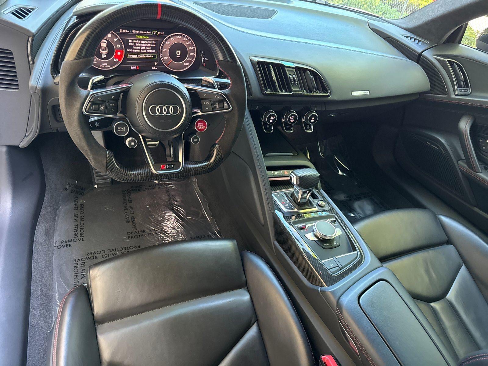 2022 Audi R8 Coupe V10 performance