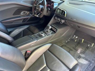 2022 Audi R8 Coupe V10 performance