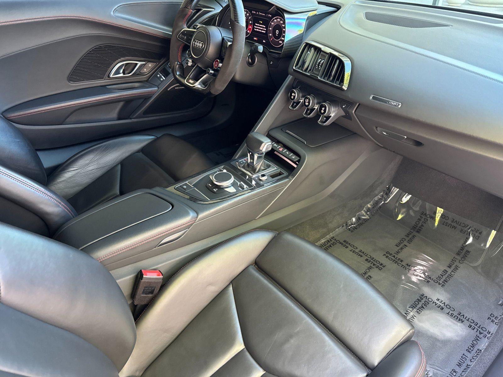 2022 Audi R8 Coupe V10 performance