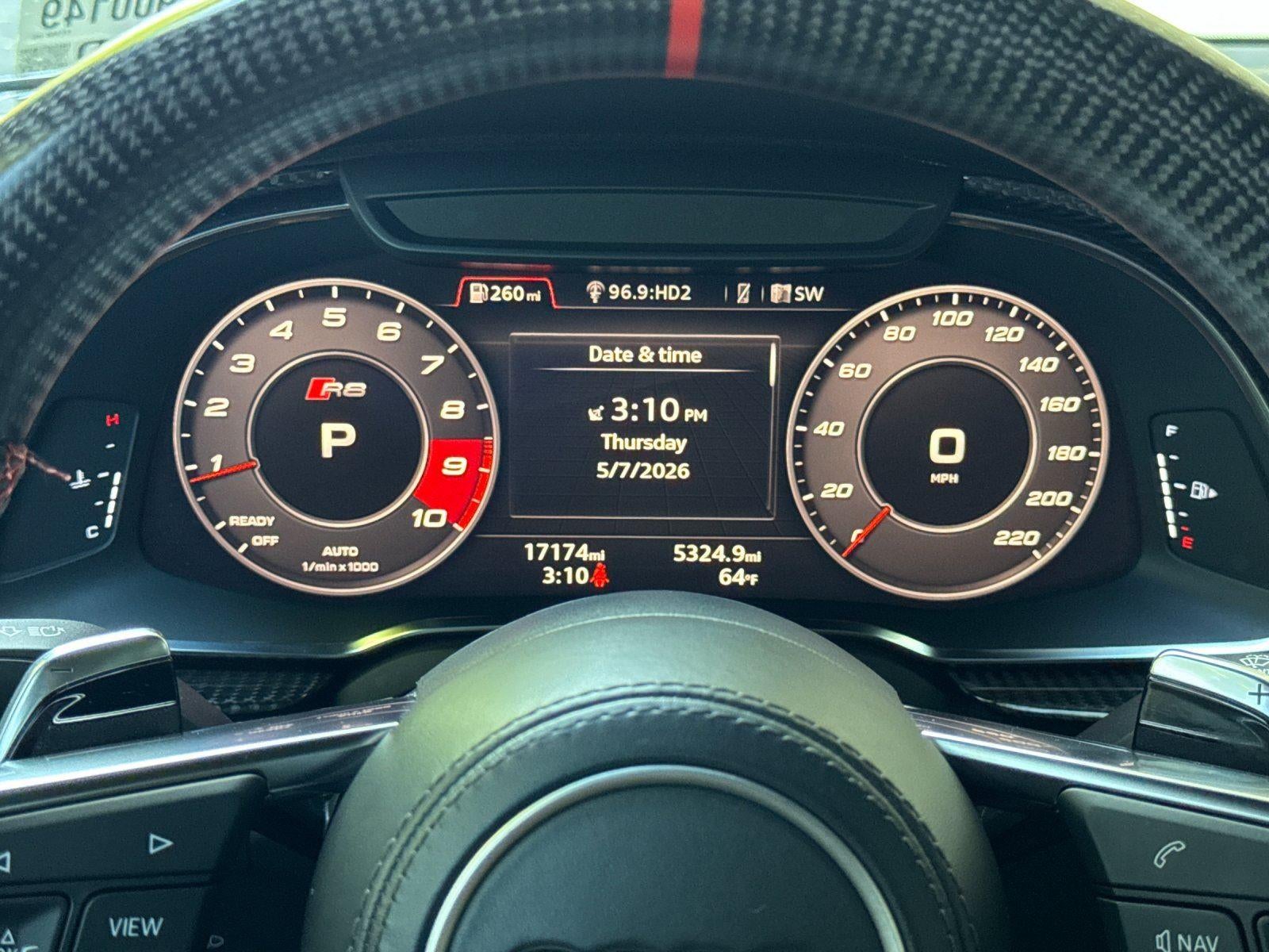 2022 Audi R8 Coupe V10 performance
