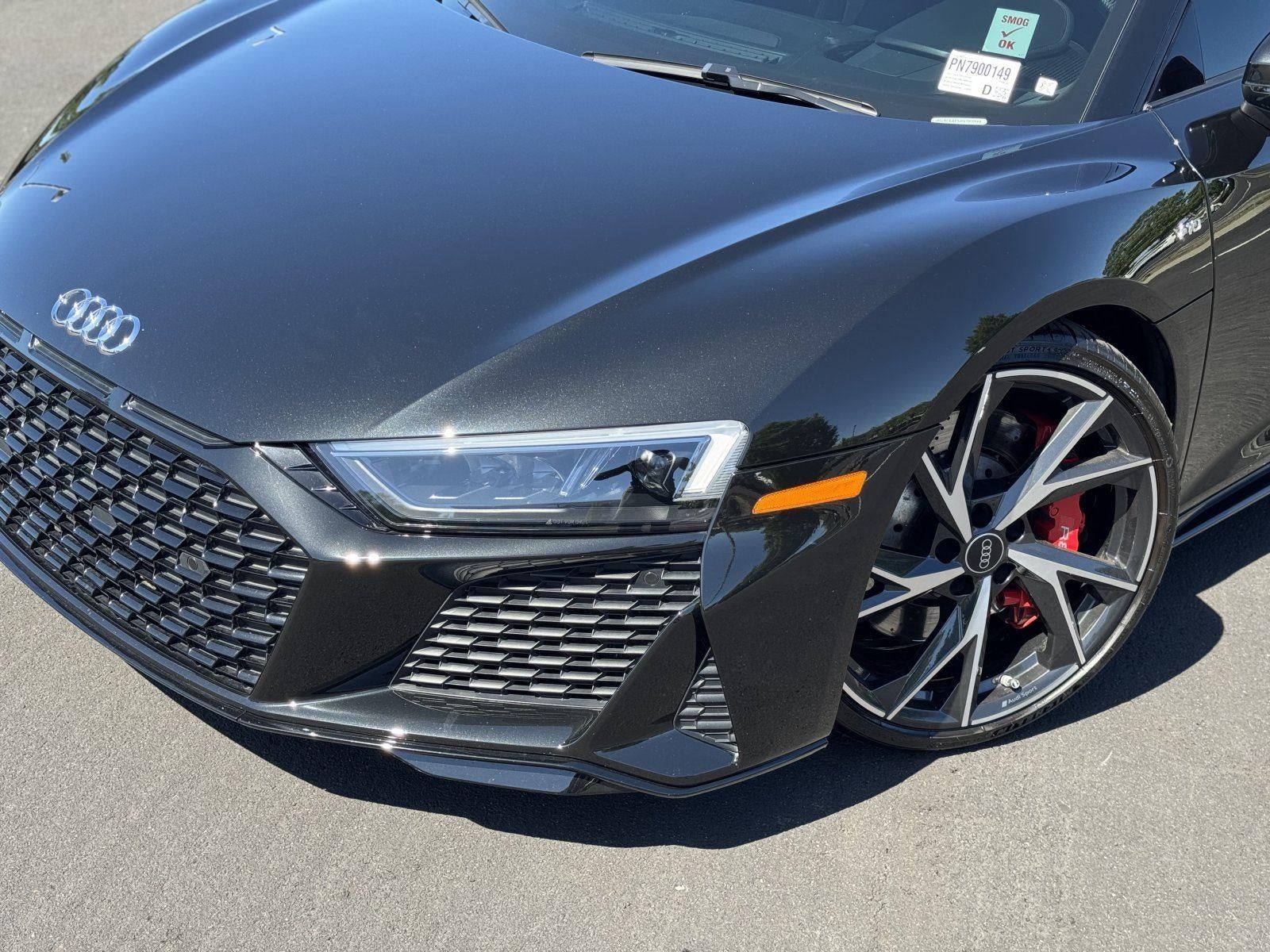 2022 Audi R8 Coupe V10 performance