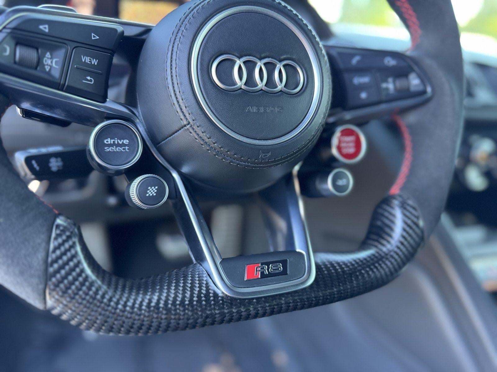 2022 Audi R8 Coupe V10 performance