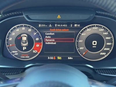 2022 Audi R8 Coupe V10 performance