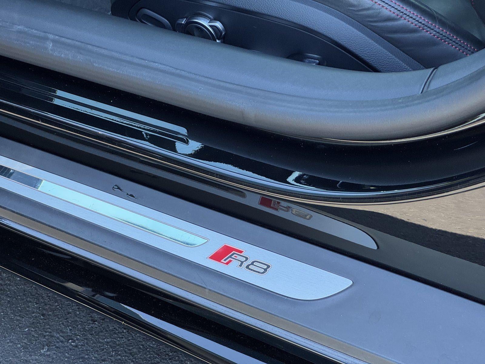 2022 Audi R8 Coupe V10 performance