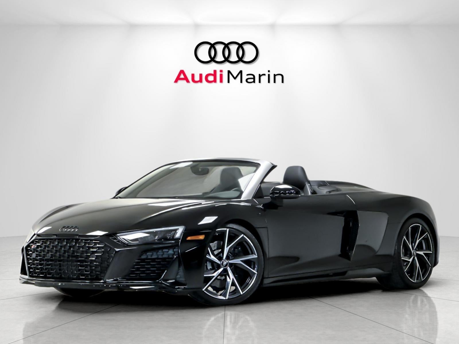 2023 Audi R8 Spyder V10 performance