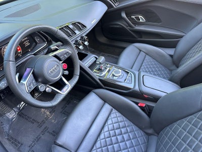 2023 Audi R8 Spyder V10 performance