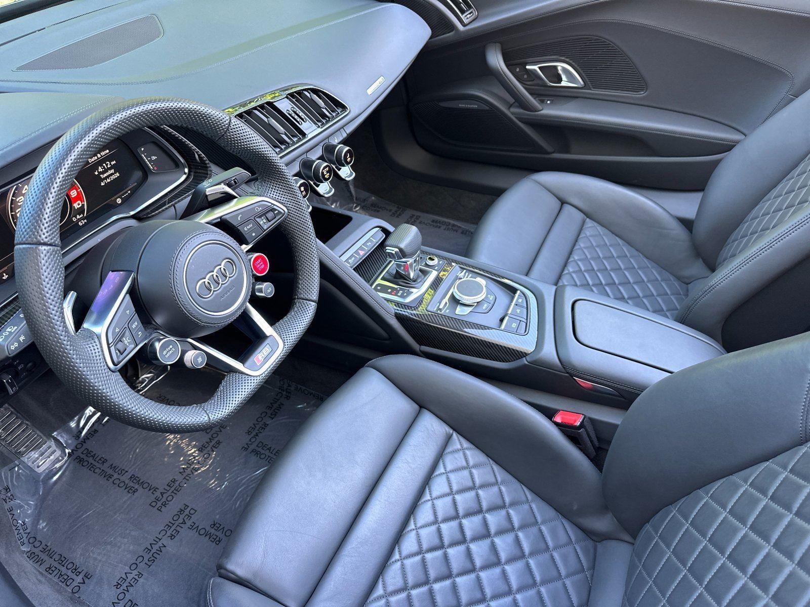 2023 Audi R8 Spyder V10 performance