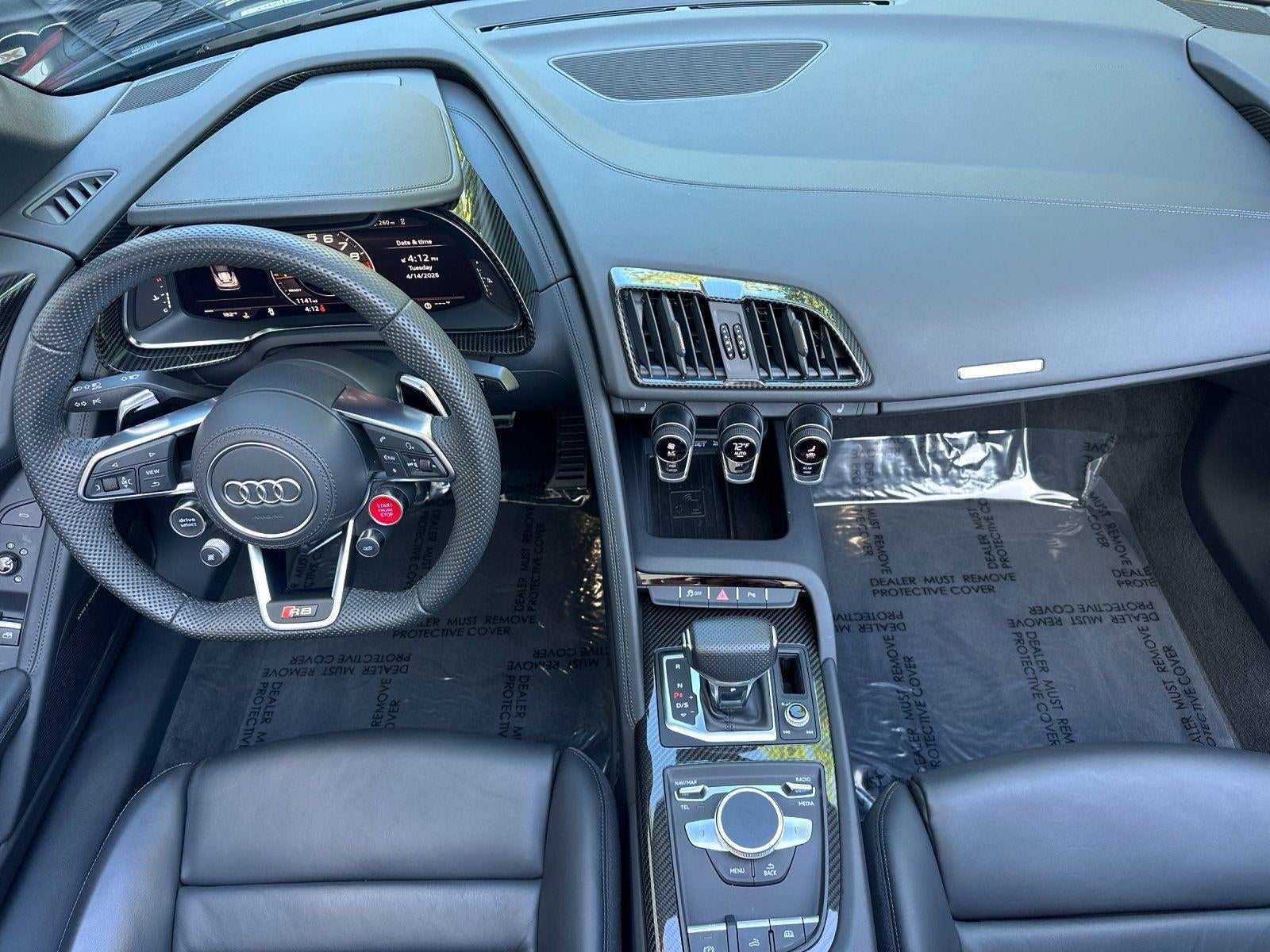 2023 Audi R8 Spyder V10 performance