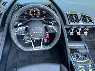 2023 Audi R8 Spyder V10 performance