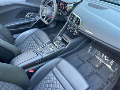2023 Audi R8 Spyder V10 performance