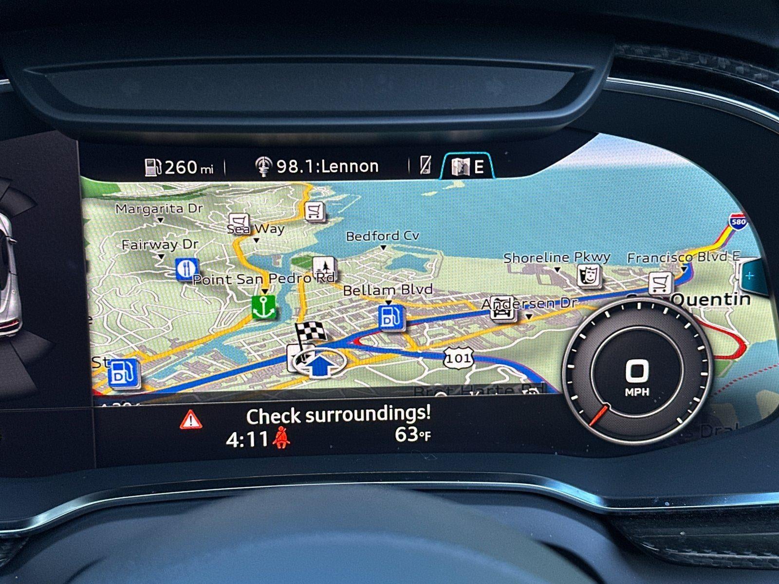 2023 Audi R8 Spyder V10 performance