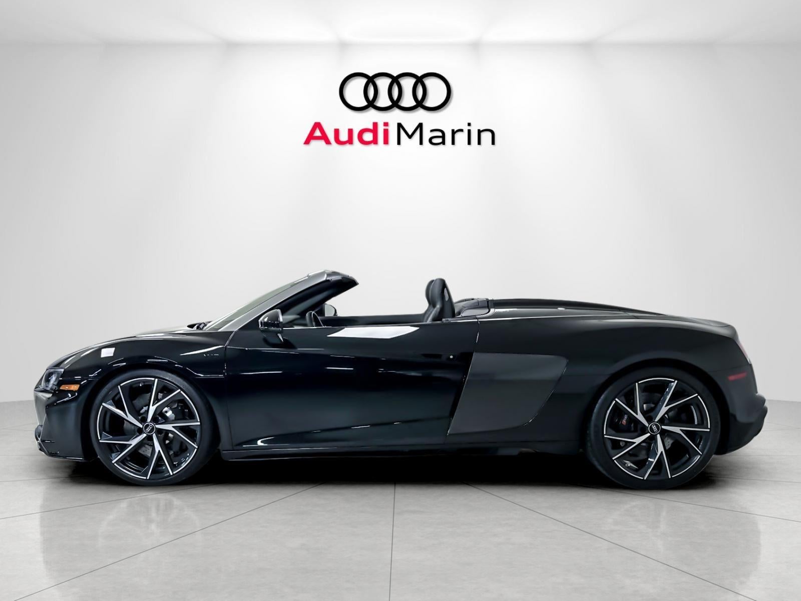 2023 Audi R8 Spyder V10 performance