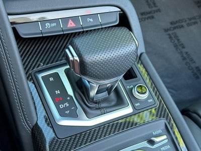 2023 Audi R8 Spyder V10 performance