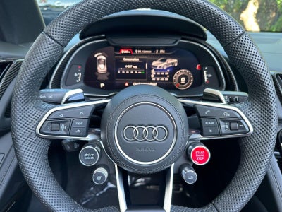 2023 Audi R8 Spyder V10 performance