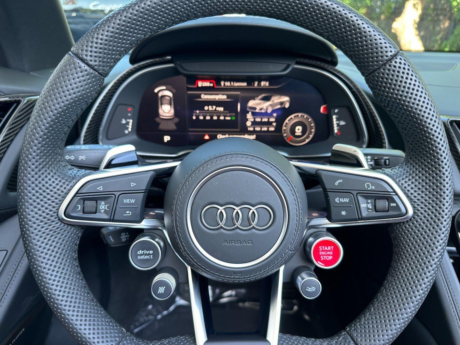 2023 Audi R8 Spyder V10 performance