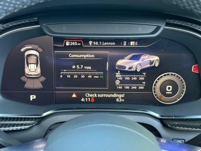 2023 Audi R8 Spyder V10 performance