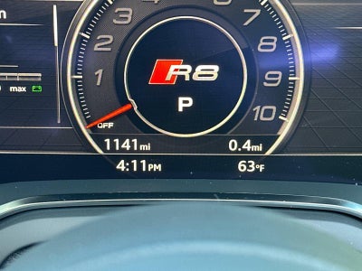 2023 Audi R8 Spyder V10 performance