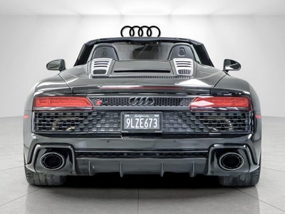 2023 Audi R8 Spyder V10 performance