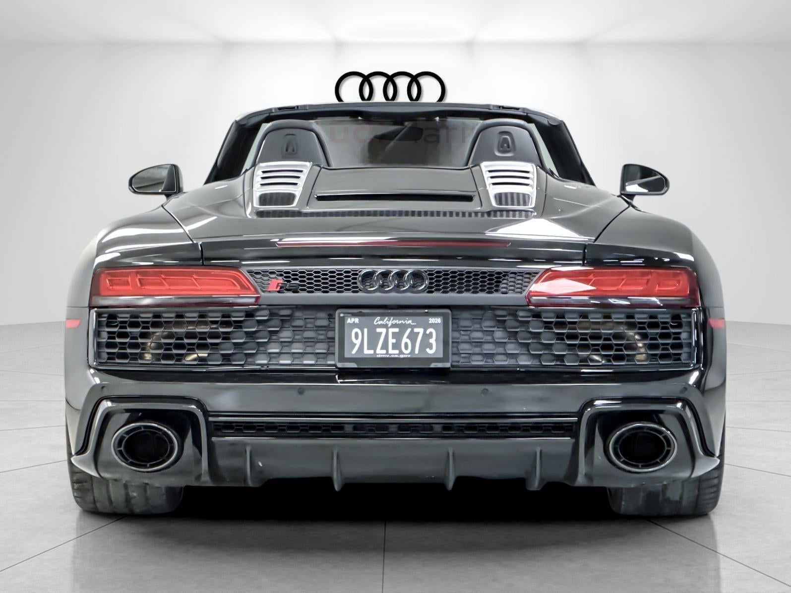 2023 Audi R8 Spyder V10 performance