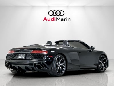 2023 Audi R8 Spyder V10 performance