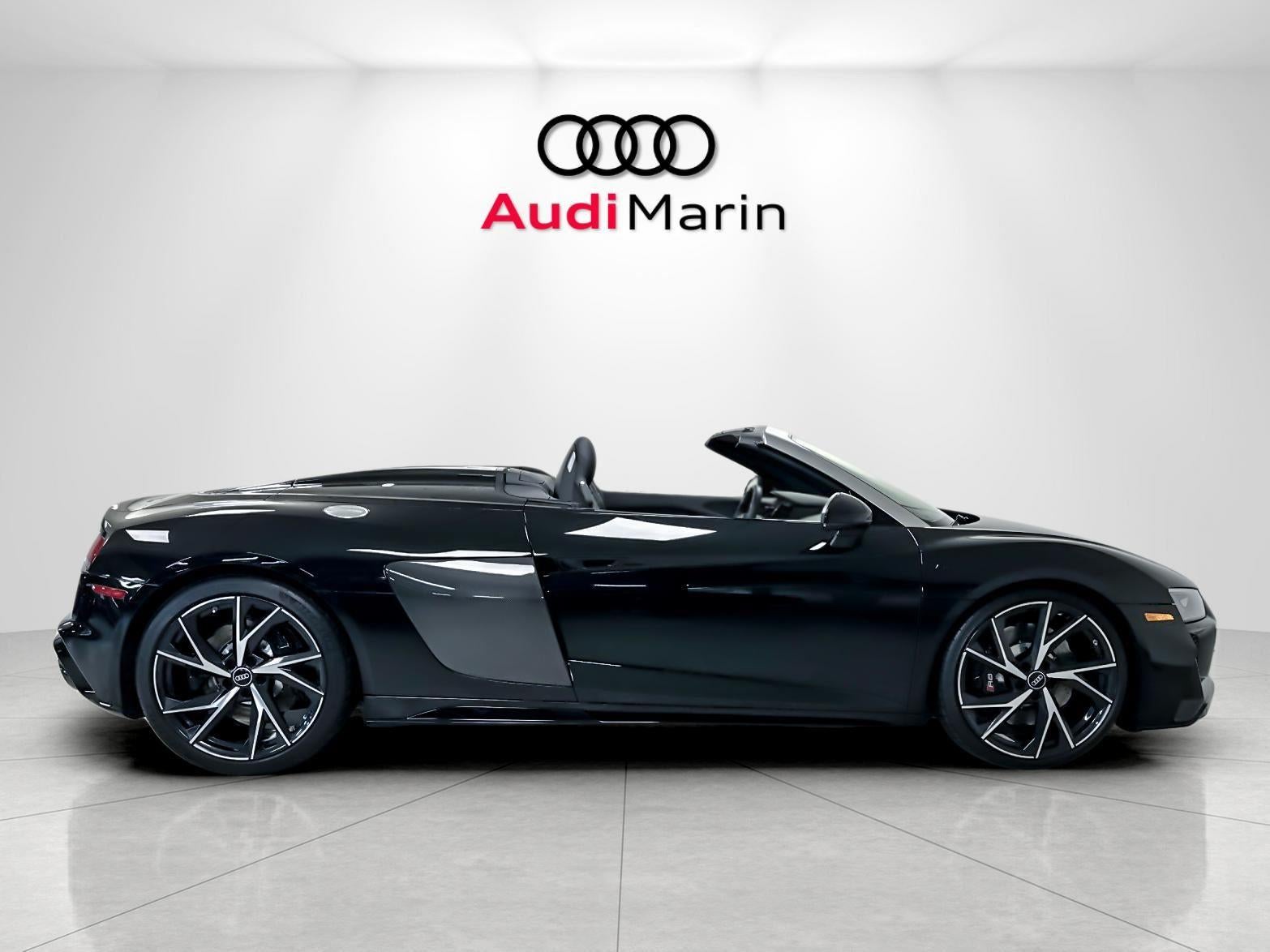 2023 Audi R8 Spyder V10 performance